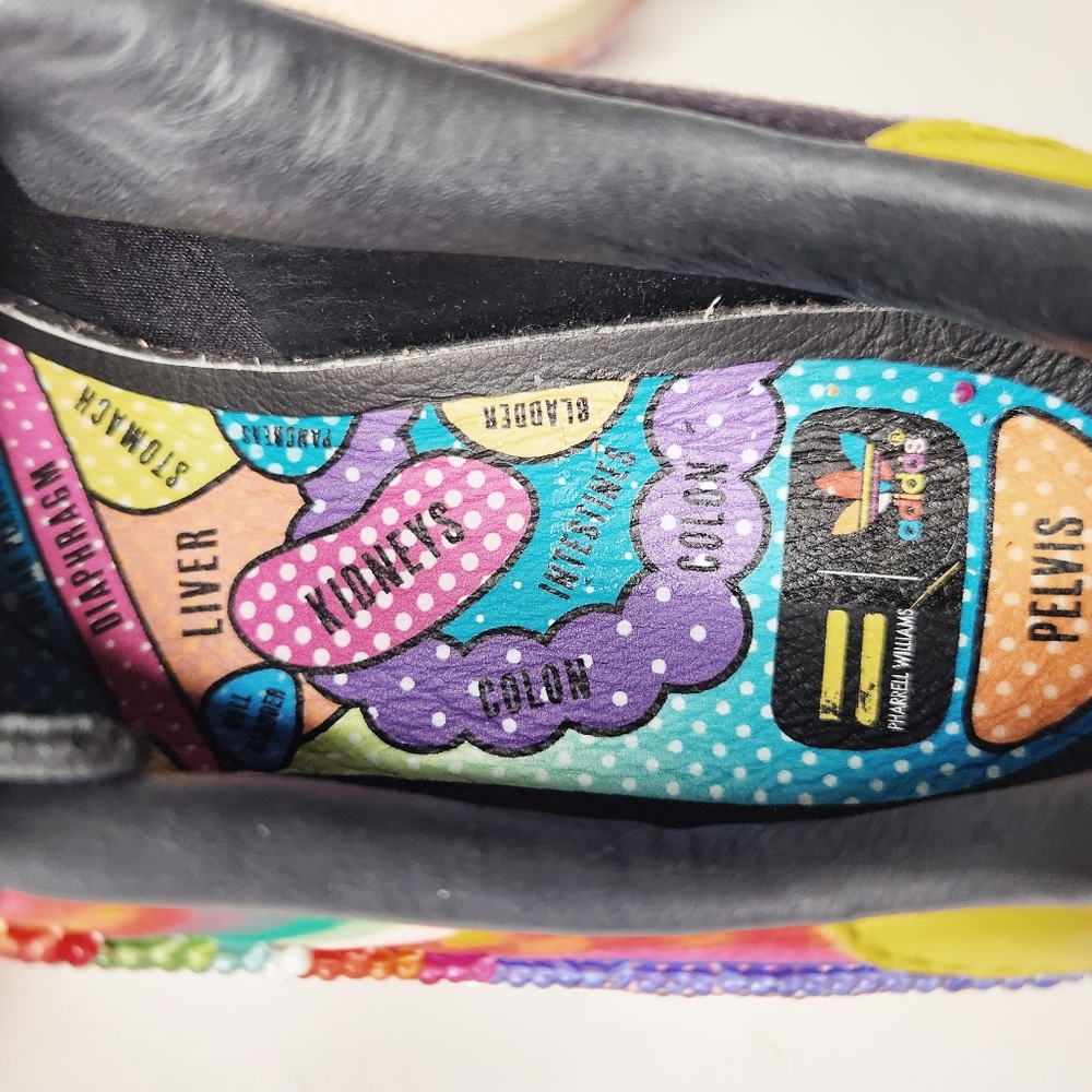 Adidas Pharrell Williams x Superstar 80s Pioneers Sneakers Men's Size 7.5 - Picture 3 of 10